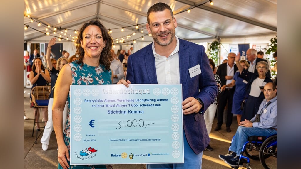Haringparty Almere 2025