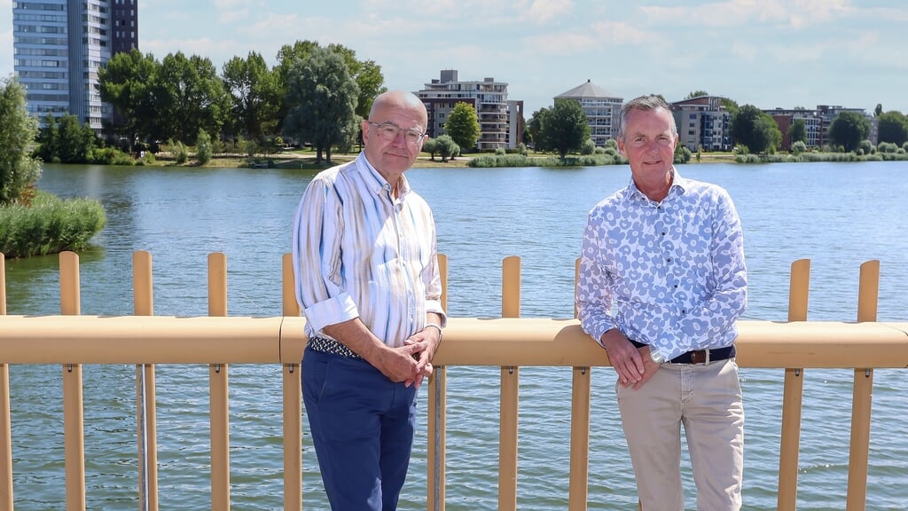 René Mahieu en Erik Oerlemans. (Foto: Fred Rotgans)