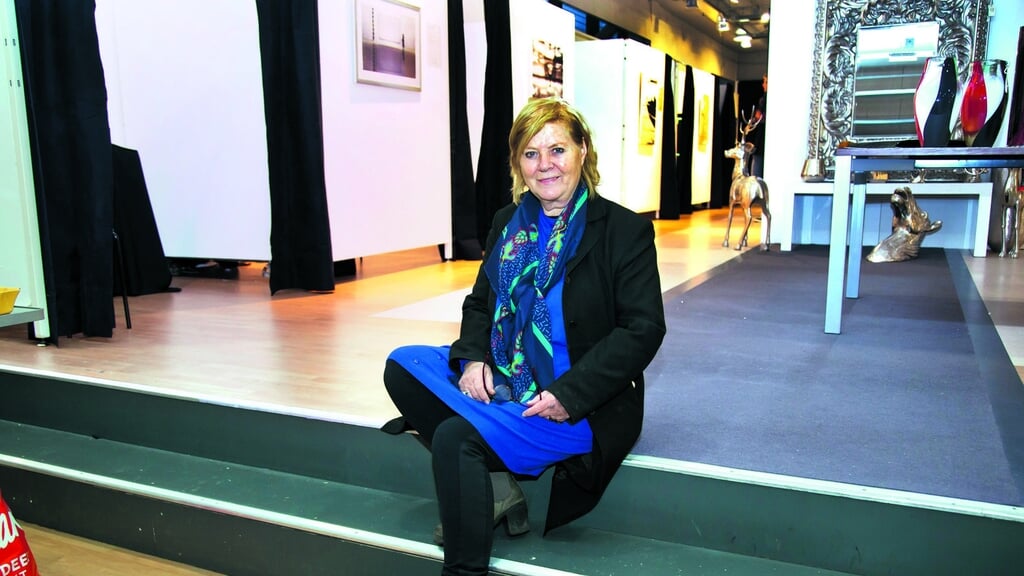 Christine van Stralen blijft zich inzetten voor een museum voor digitale kunst in Almere. (Archieffoto: Fred Rotgans)