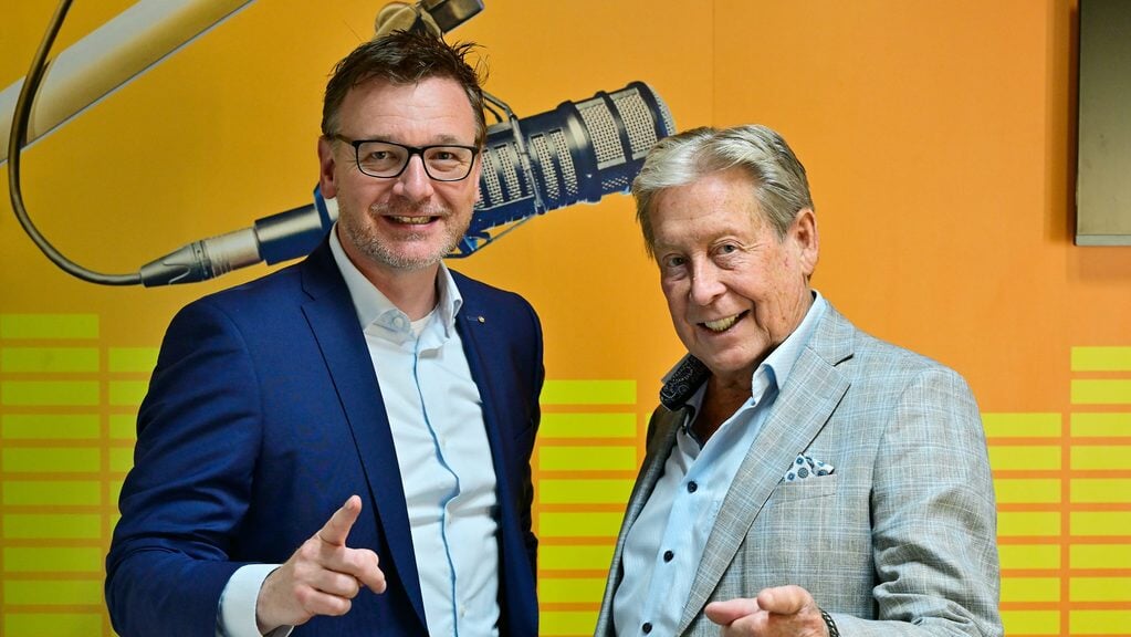 Hans Kazan en Matthijs Akkenaar zijn keynotesprekers tijdens het evenement (Foto: Martin Bouter)
