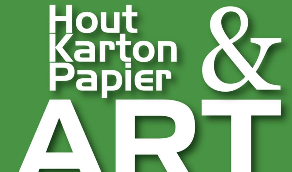 29 kunstenaars exposeren in de Smidse bij de expositie Hout Karton Papier en Art