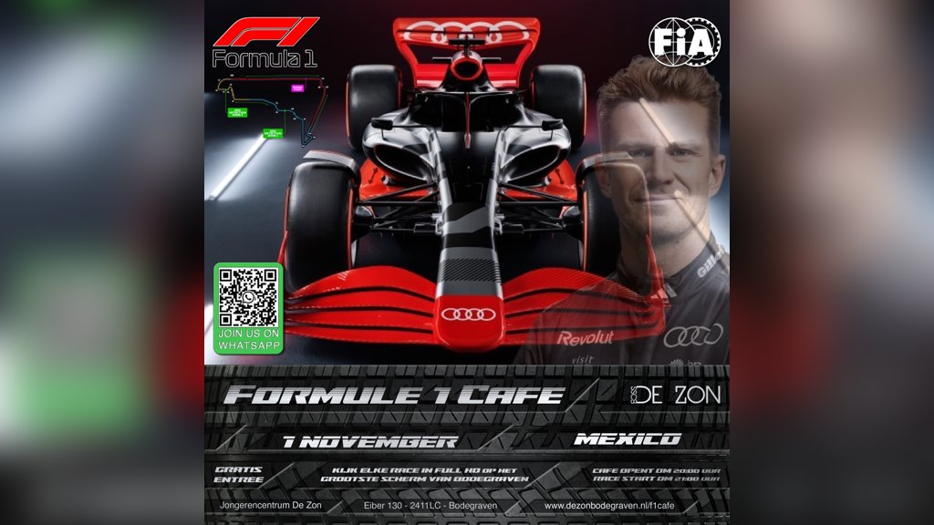 F1 café