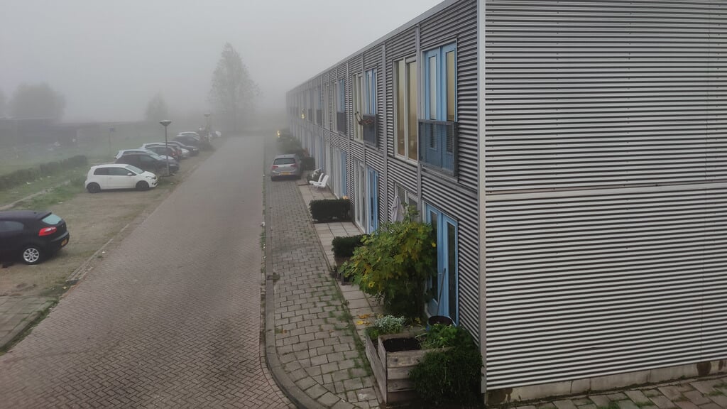 De student woont in een van deze woningen in de Odeonstraat. (Foto: aangeleverd)