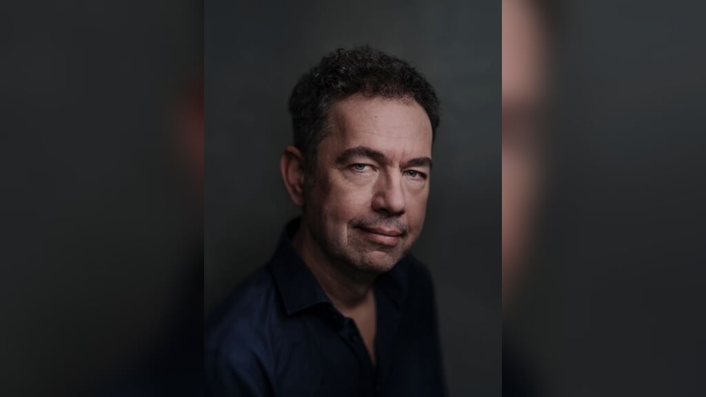 Schrijver Gerwin van der Werf in Varsseveld