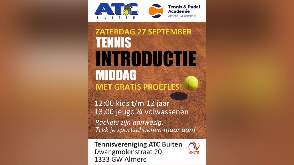 Open Dag bij ATC-Buiten!