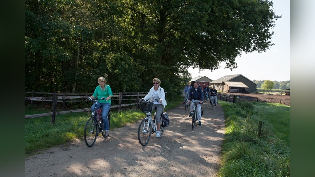 Boerderijenfietstocht, Scholtengoederen Hijink, Aarnink en De Haar