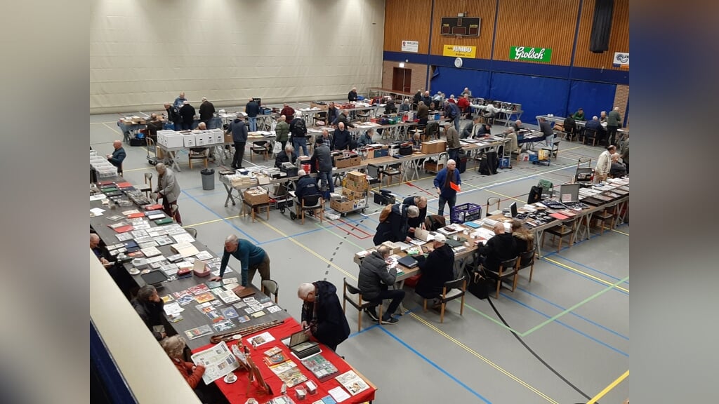 Grote verzamelbeurs in SCC ‘t Trefpunt’ Gorssel