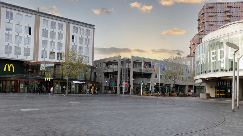 Wellicht woningen bij De Voetnoot (Archieffoto: Fred Rotgans)