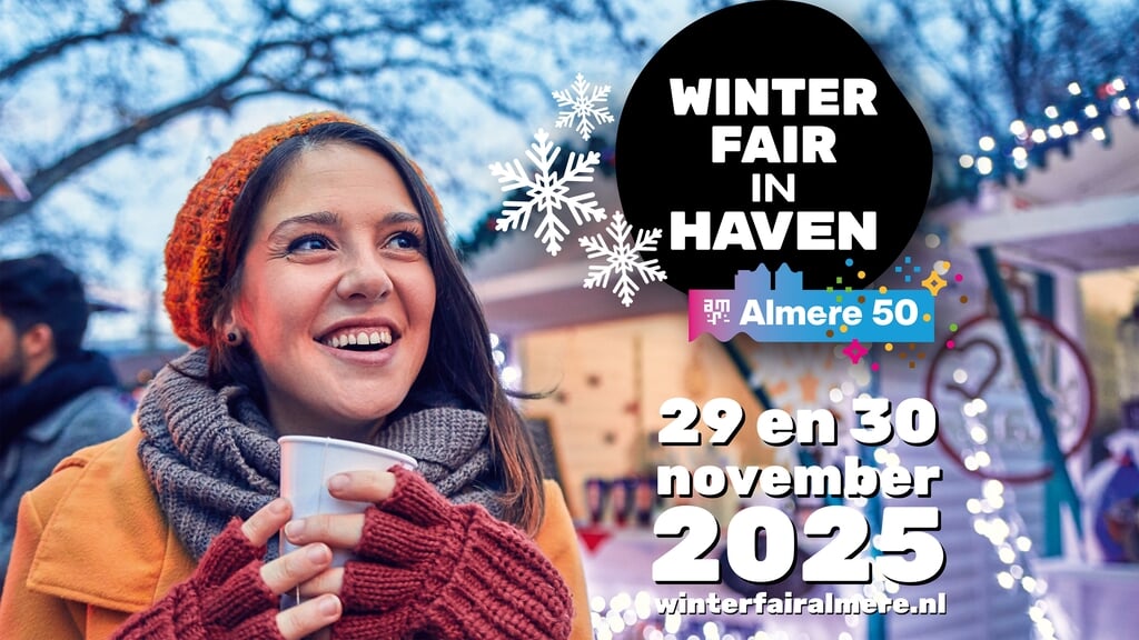 Winter Fair in Haven – speciale Almere 50 jaar editie