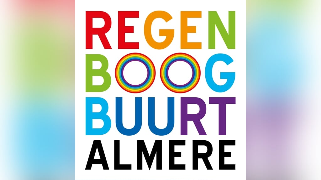 logo Stichting Regenboogbuurt Almere 
