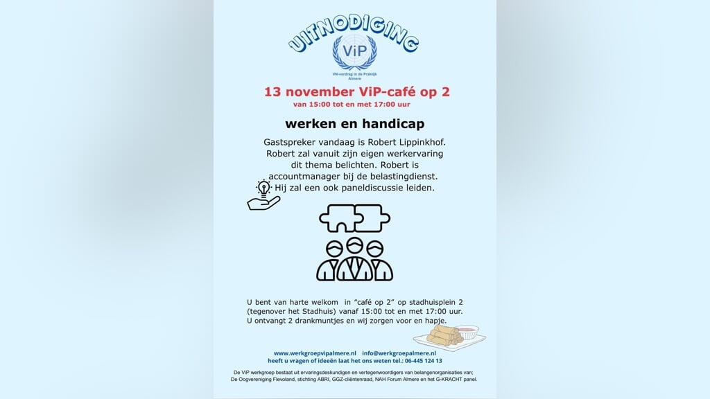 ViP-café op 2