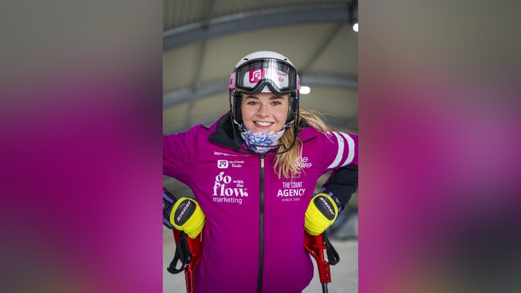 Kiara Derks: "Ik hoop een voorbeeld te zijn voor een nieuwe generatie."(Foto: Jef Pattyn)
