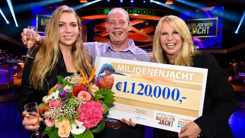 Almeerder Krijn werd miljonair dankzij Miljoenenjacht (Archieffoto: Roy Beusker Fotografie)