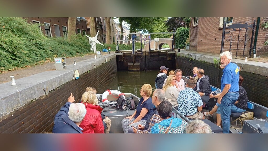 Yselvaert Lunchvaart naar Montfoort