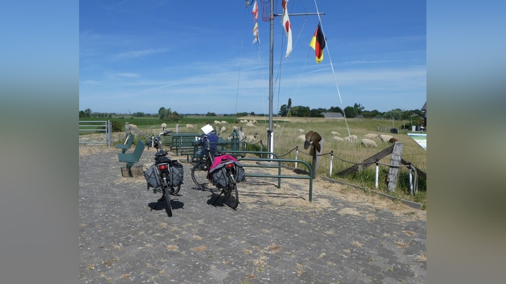 Grensoverschrijdende “Fietsroute van de maand” Juli