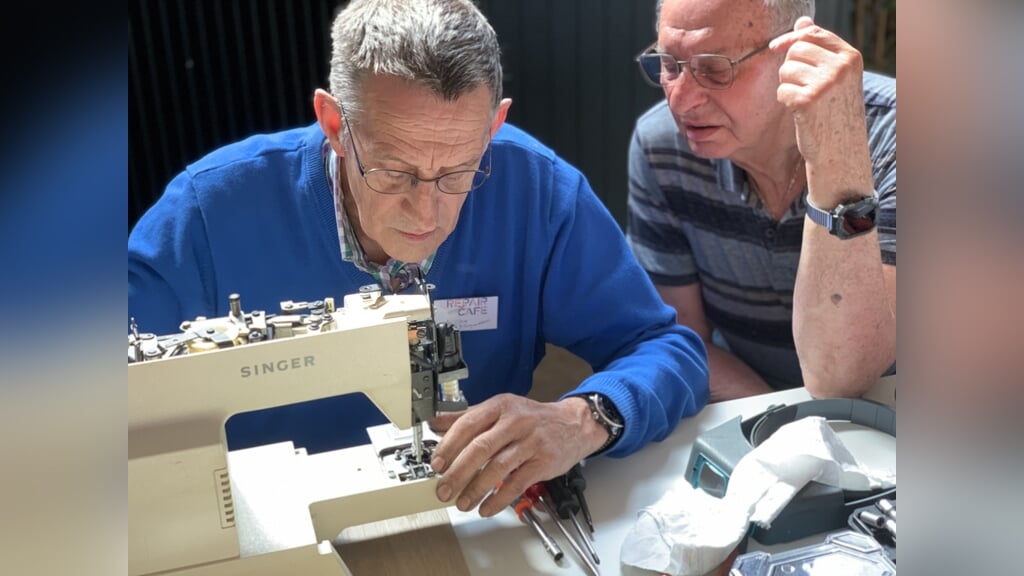 Repair Café Beusichem voor reparaties