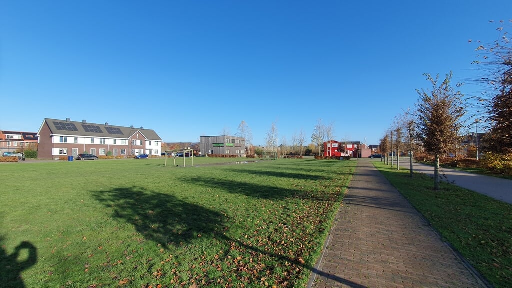 Het Groene Veld in Nobelhorst (Foto: Almere DEZE WEEK)