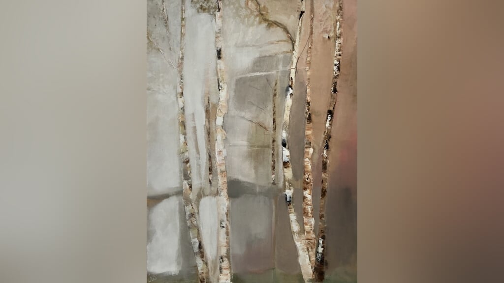 Kunstenaarscollectief Kunst aan de Kade exposeert in Natuurpark Kronenkamp in Neede