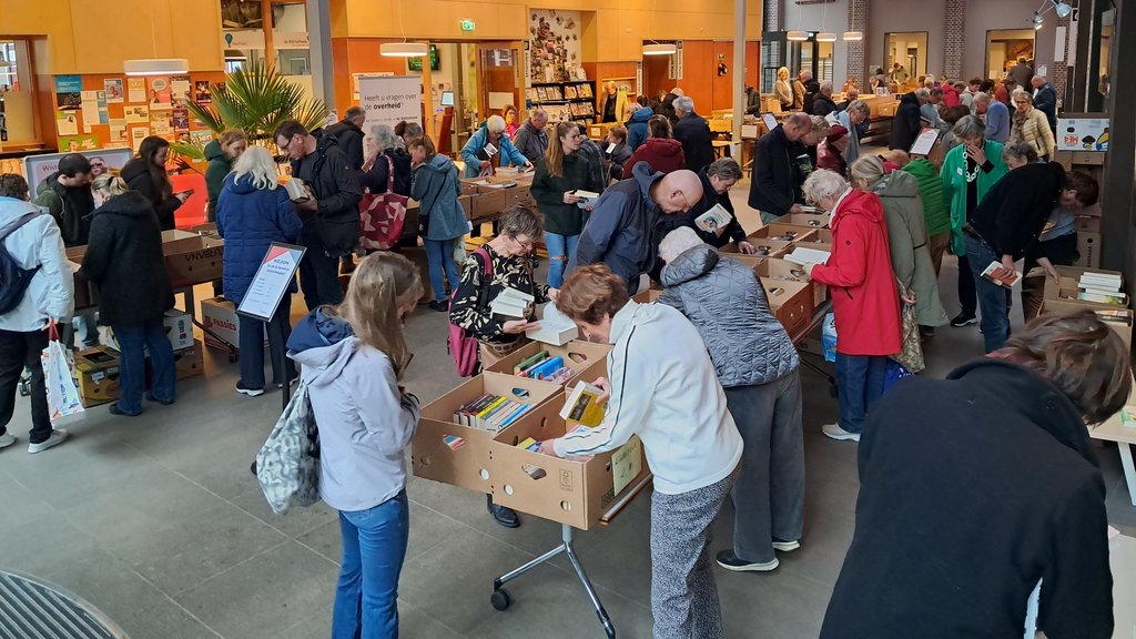 Boeken inleveren