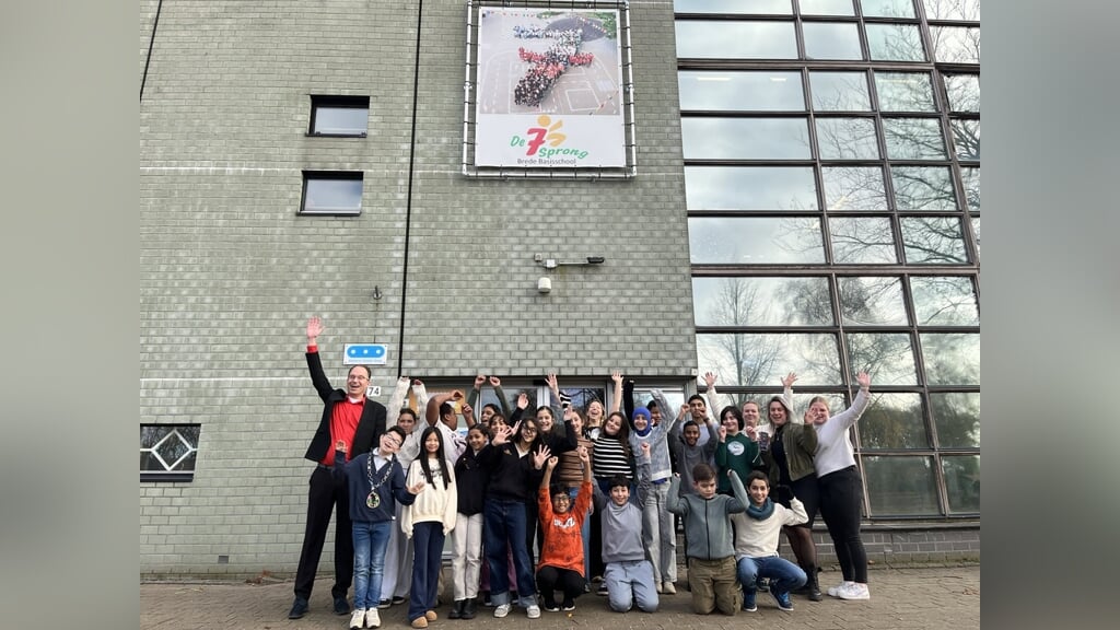 Basisschool De Zevensprong wint de Energy Race 2025 (Foto: aangeleverd)