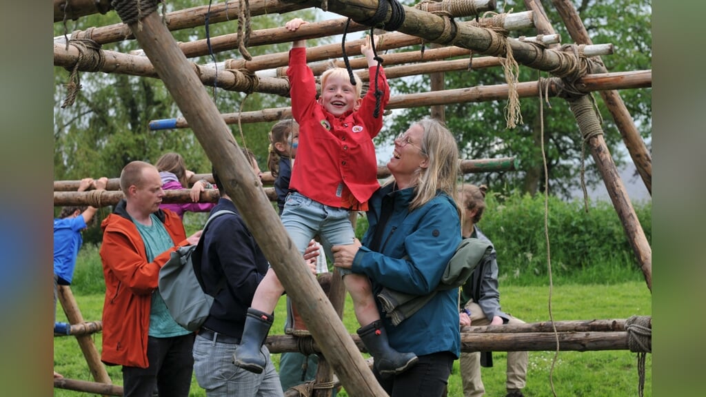 ScowOpen - open dag van Scouting Woerden