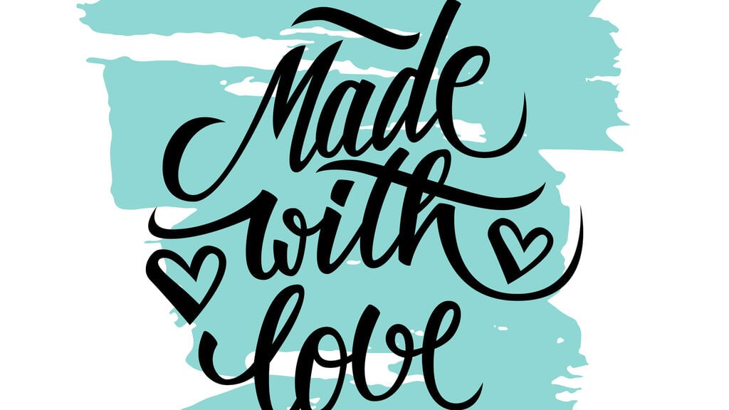Workshop handlettering