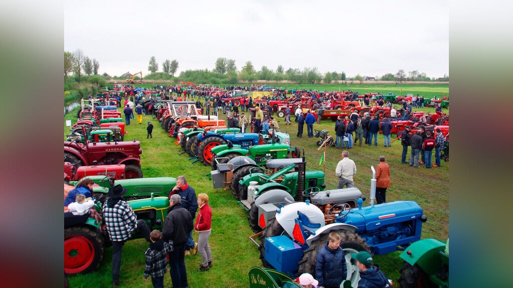 Historische O.P.A. trekkerdag