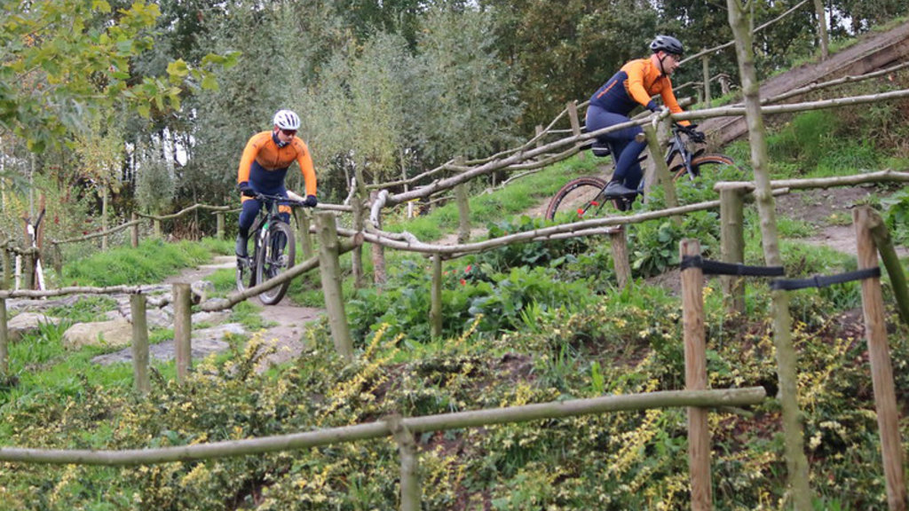 Gravel- en veldtoertocht De Trappistentrappers
