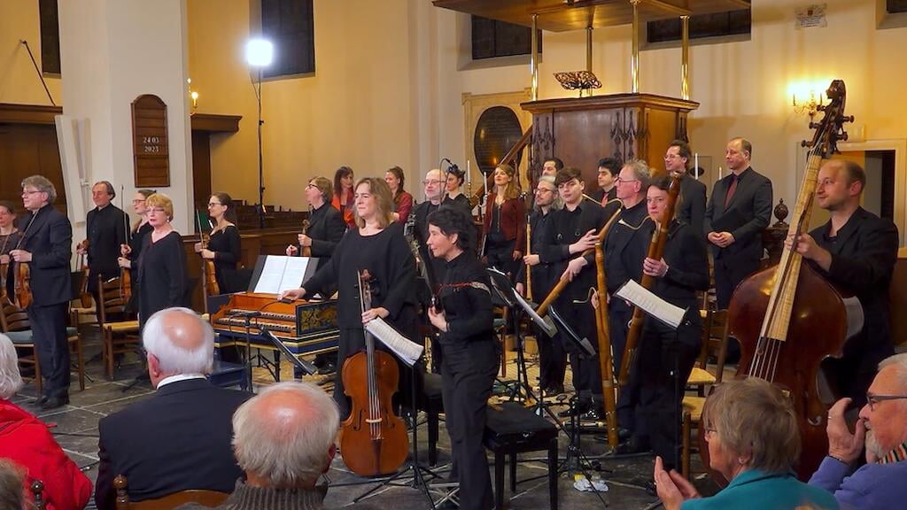 Het Apollo Ensemble. (Foto: aangeleverd)