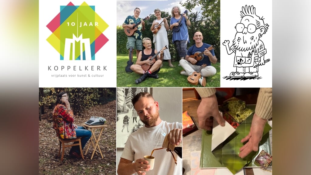 Culturele proeverij ter ere van 10 jaar Koppelkerk