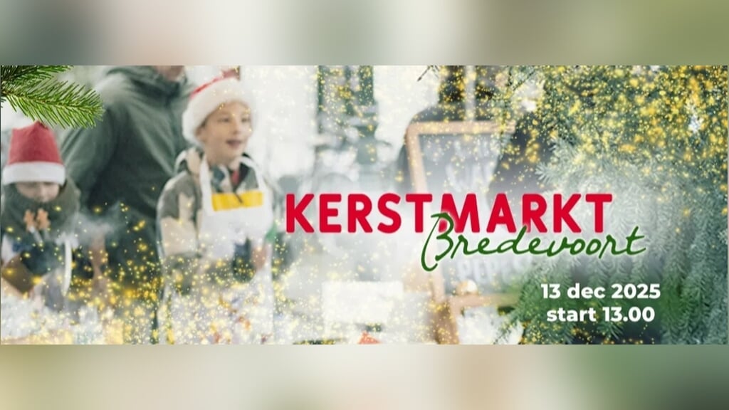 Kerstmarkt Bredevoort 13 december 2025