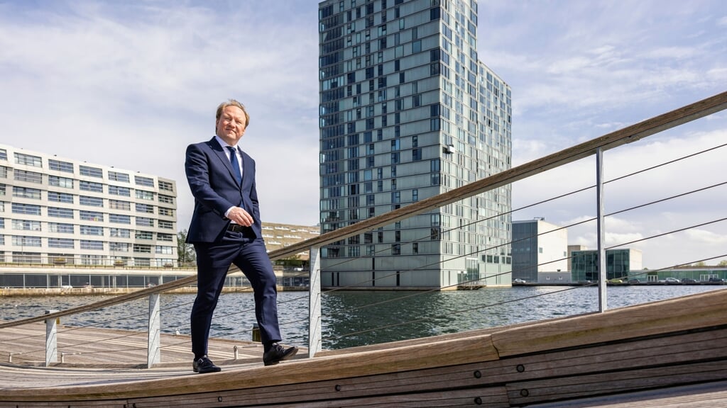 "We zijn een grote stad, geen uitleggebied van woningen"(Foto: Maarten Feenstra)