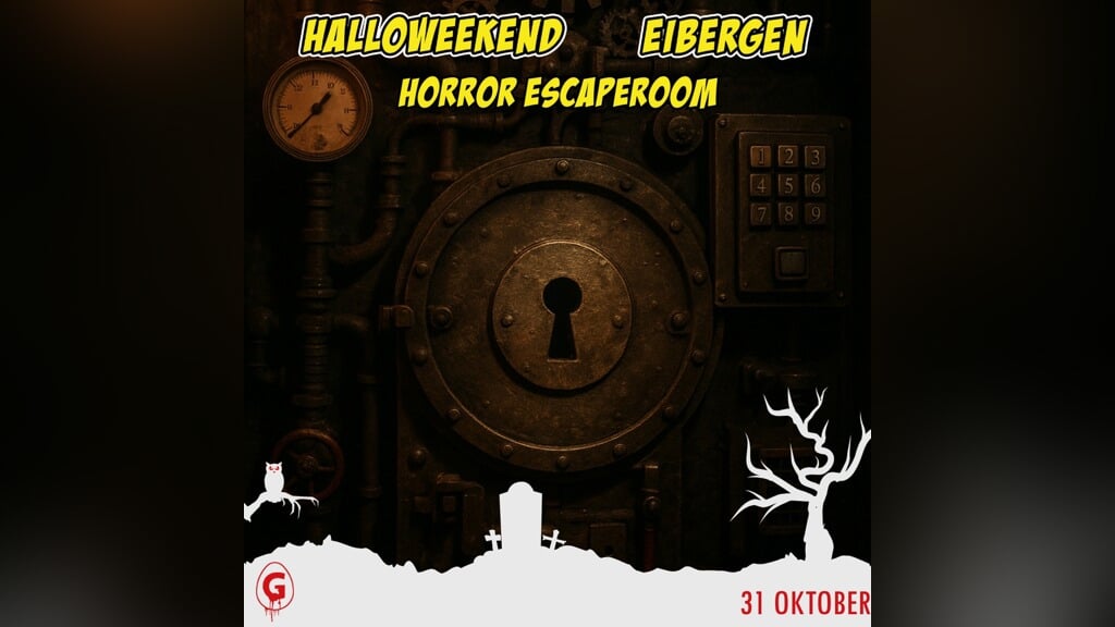 Horror escaperoom Eibergen