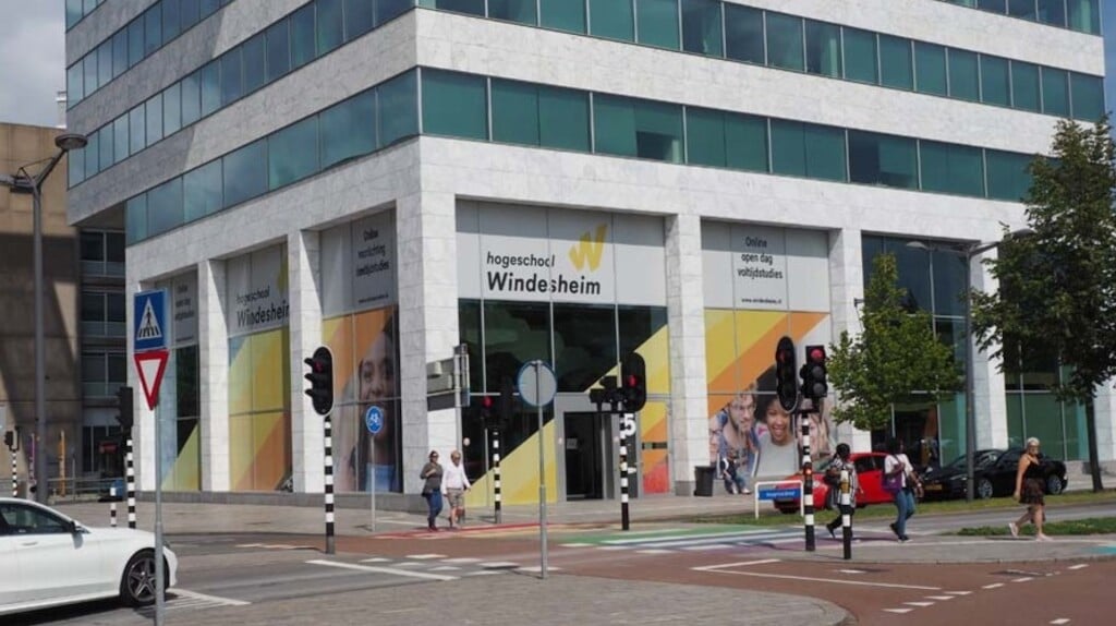 Hogeschool Windesheim Almere. (Foto: Almere DEZE WEEK)