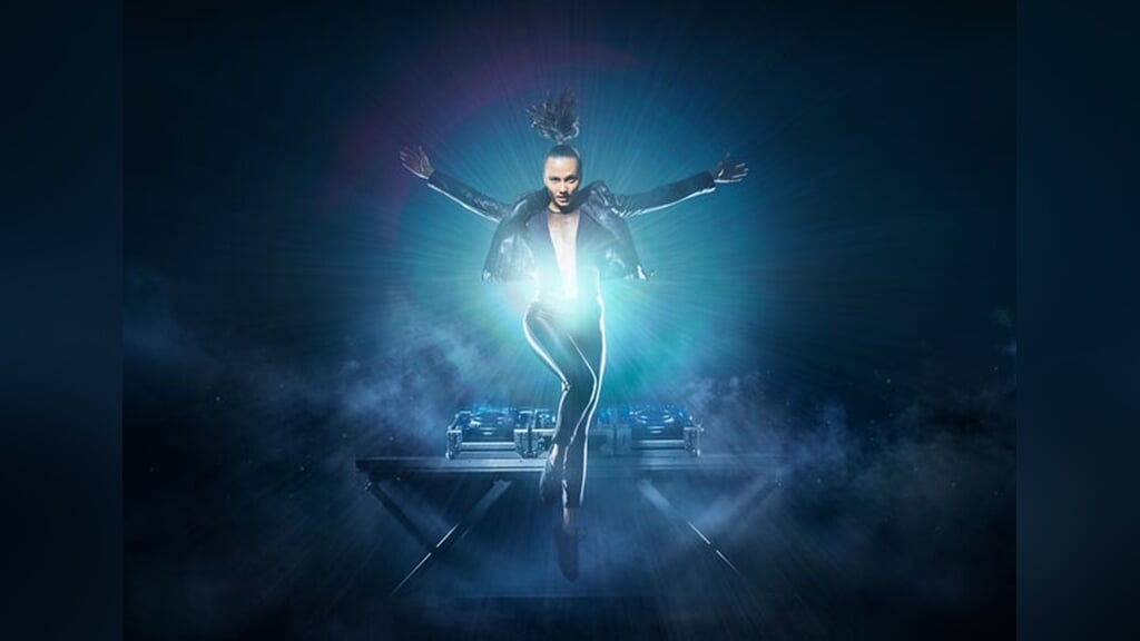 Sally Dansgezelschap Maastricht danst ‘God is a DJ’