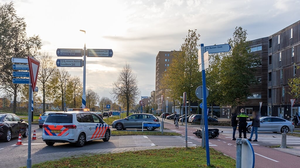 De Evenaar wordt aangepakt (Archieffoto: HV Almere)