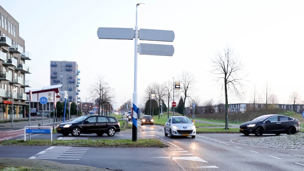 De Evenaar wordt gezien als zeer onveilig (Foto: Fred Rotgans)