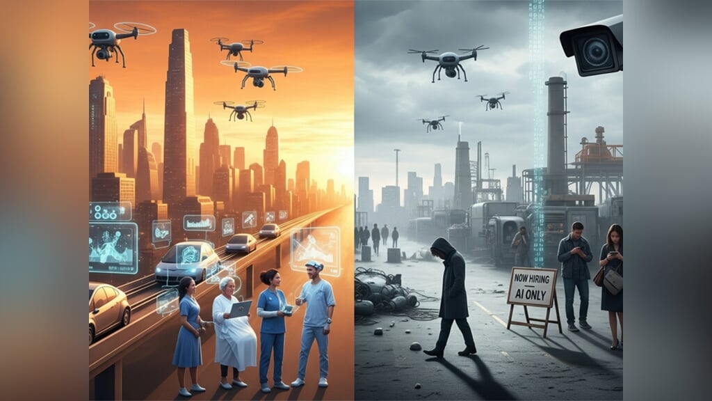 Meet Up: Wat is de maatschappelijke impact van AI?