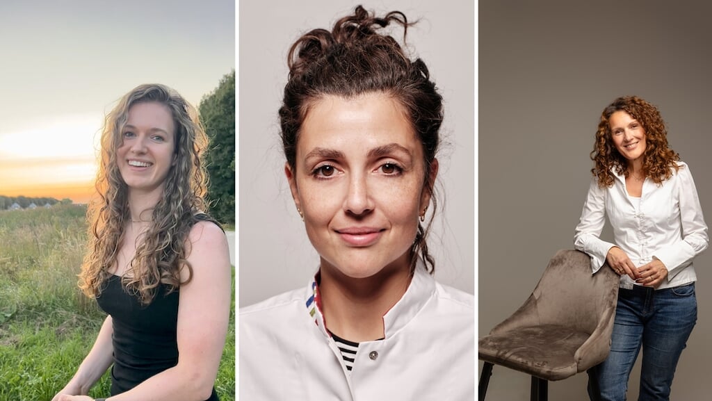 vlnr: Kimberly Kalee, Yara Basta, Sandra Kamp (Foto's: aangeleverd)