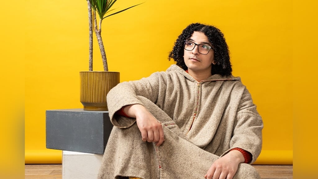 Ayoub Kharbach in Het Klooster