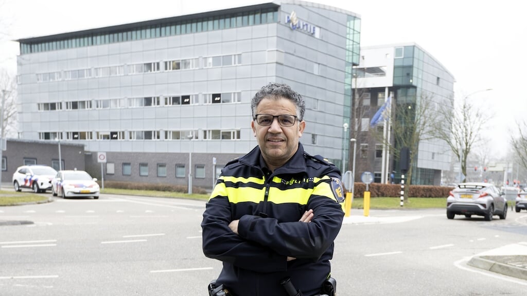 Sectorhoofd Ben Nassir Bouayad (Foto: Fred Rotgans)