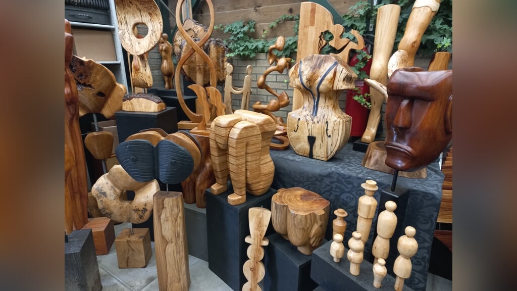 Unieke kunstwerken bij Galerie Le Stockage