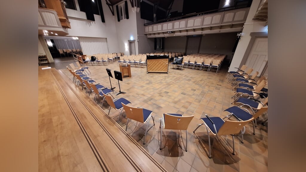 Evensong in de Zonnebrinkkerk