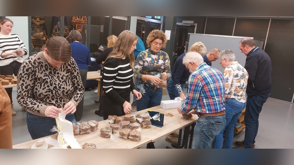 Speculaasactie Fanfare Varsselder Veldhunten 14 en 15 november 2025.