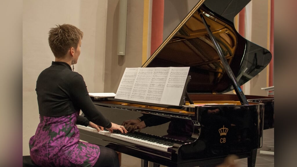 Andacht in de Catharinakerk