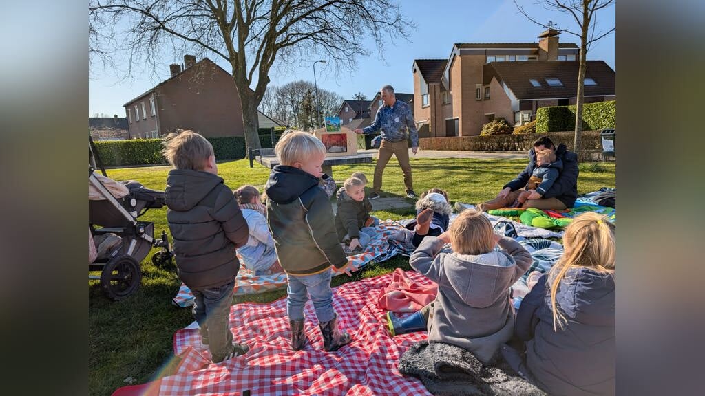 Het Ouder-Kind café in Asperen