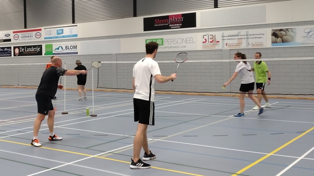 Badmintonnen in Asperen