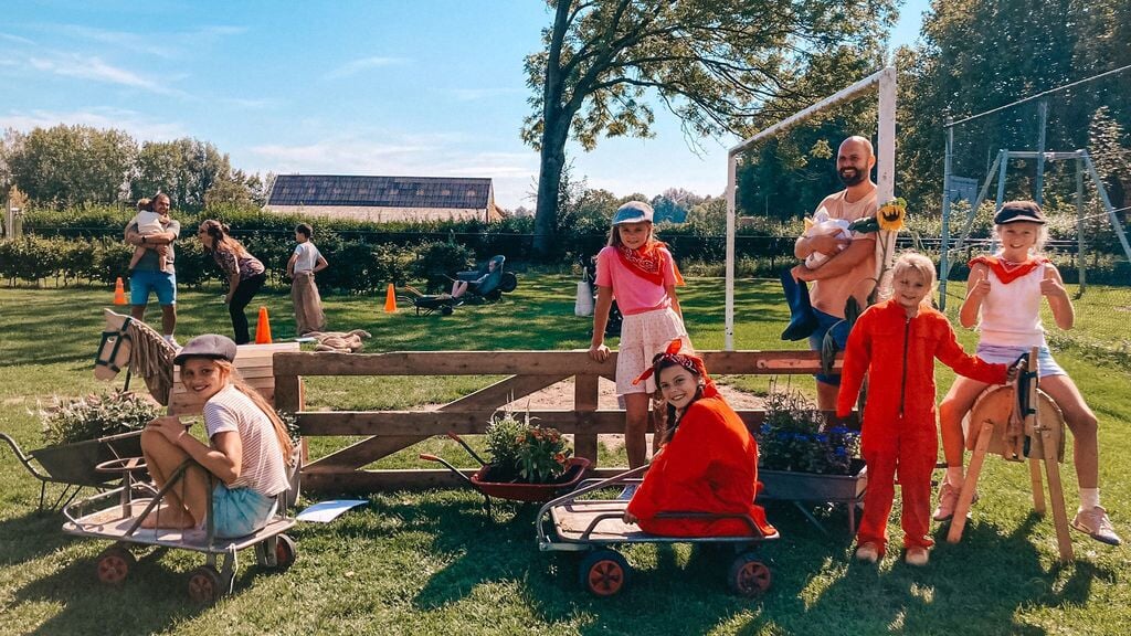 Oogstfeest in Heukelum