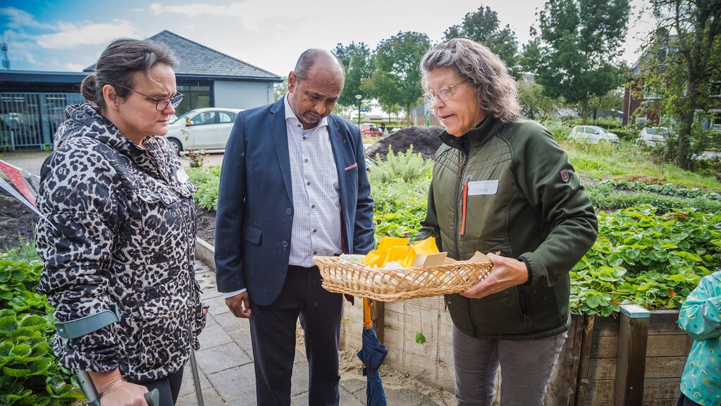 Burendag in de EethPluktuin