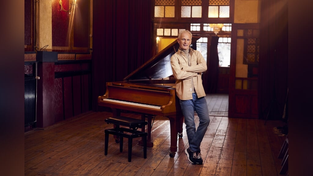 Cor Bakker en David Linx in Gelderlandfabriek